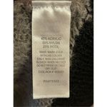 Shrinking Violet  Women’s Sweater Size Medium Wool Blend (8313) Photo 3