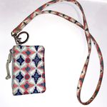 Vera Bradley Lanyard And Zip ID Case Photo 0