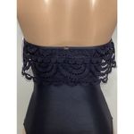 PilyQ New.  black lace one piece Photo 6