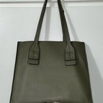 Steve Madden  Olive/Army Green Expandable Tote - NWOT Photo 0