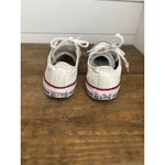 Converse Chuck Taylor All Star Low Top White Sneakers Size 6 Unisex Photo 2