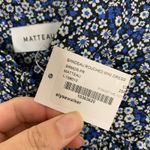 MATTEAU Cutout Ruched Floral Photo 10