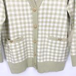Joie Gingham Boyfriend Oversized Cardigan Sweater New Country House Chic Photo 13
