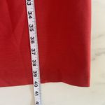 Boden Women's Dress Knit Striped Pockets Red White V Neck Tomato Girl US 8 Lined Photo 12