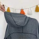 Lululemon Om & Roam Heather Gray Double Zip Hoodie Size 4 Photo 5