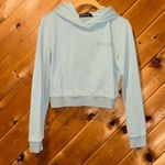 Lovello Elizabeth sage green crop hoodie Size M Photo 0