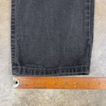 Vintage Polo Jeans Co Ralph Lauren Women’s Black Denim Jeans 8 Classic Straight Photo 12
