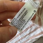 Universal Threads Universal Thread Slub Cotton Striped T-Shirt Dress Photo 5