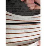 A New Day | women striped ribbed square neck short sleeve shirt Photo 1