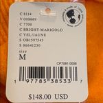 Free People NWT  Luna Pullover Marigold Sweater Photo 9