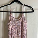 Active USA women’s Floral Cami Jumpsuit size medium Photo 5