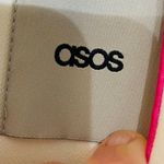 ASOS  ASYMMETRICAL HEMLINE PIPING DRESS Photo 2