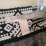Forever 21  NEW black white geometric printed straight pencil skirt ~ NWT Small Photo 4