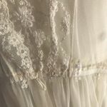 Vintage Strauss by Bonnie Lace Victorian Maxi Dress Women's Size 10 (XS Modern) Photo 13