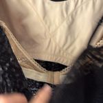 Y2K Cookie Cami Black‎ Lace Sheer Whimsigoth Lingerie Tank Top Large Black Photo 5