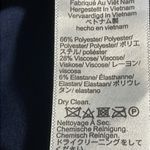 J.Crew Carreman Pants Designed In France Navy Blue Sz 4 Tall NWT Tailored Fit Photo 6