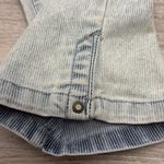 Bandolino  Blue & White Striped Cropped Women's Mandie Stretchy Jeans Size 6P Photo 2