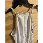 Lilly Pulitzer Women's  Dress Romper Medium Silk Pearl Shift Resortwear Photo 4