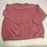 Aerie oversized ribbed sweatshirt size S Photo 0