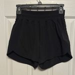 Lululemon Athletica Black High-Waisted Athletic Shorts Photo 0
