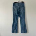 Anthropologie Pilcro The Icon Flare Distressed High Rise Medium Wash Jeans 29 Photo 3