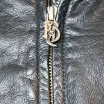 Harley Davidson Leather Embroidered Ridng Jacket Black Size L Photo 6