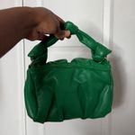 ZARA Green Leather Women's Bag Photo 3