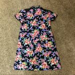 Vanity Fair Vintage  Floral Robe Sz M (one hole) Photo 11