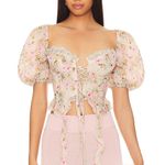 For Love & Lemons Emmaline Corset Top Size S Photo 0