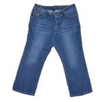 Roz & Ali Ankle Dark Wash Jeans Photo 0