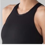 Lululemon  Final Lap Tank in Black Women’s Size 8 Photo 5