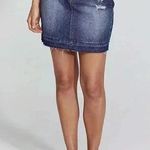 Adam Levine 🆕 Jean Mini Skirt 5/6🆕 Photo 0