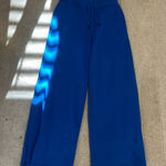 Vintage Havana  Sweatpants Blue Wide Leg Photo 0