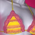 Beach Bunny  Hot In The City Triangle Bikini Top Photo 3