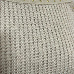 Maurice's π Cream knit top with gold studs Photo 2