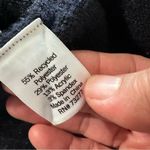 Croft & Barrow  women's size small blue turtleneck Christmas Sweater Photo 3