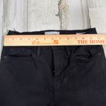 Frame  Le Skinny de Jeanne Jeans 25 | Firm Noir | Distressed Hem | MSRP $220 Photo 5