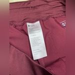 FIGS  Maroon joggers Sz large Photo 2