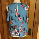 Japna Bright floral cold shoulder top Photo 7