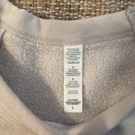 Aspen + Co Mama Stone and White Sweatshirt Cotton Large Photo 3