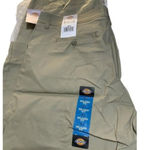 Dickies  Women's Twill Pants‎ Straight Leg Relaxed Fit Cream Size 16L NWT Photo 0