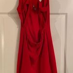 Red Bodycon Dress Size 8 Photo 3