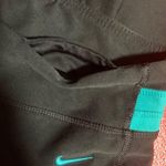 Nike  Dri-Fit cropped workout pants black size S Photo 5