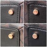 Coach Mini Lillie Carryall With Signature Canvas Detail Photo 10