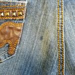 Ecko Red I Embellished Skinny Jeans 11/12 Sexy Blue Size undefined Photo 5