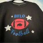 Buffalo bills sweatshirt Black Size M Photo 2