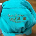 Lilly Pulitzer Lily Pulitzer Luxletic Golf Pickleball Outdoor Tennis Prep Ruffle Polo Top XS Photo 2