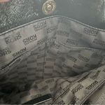 Michael Kors  black gold shoulder bag purse tote Photo 6