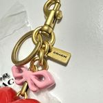 Coach  Hearth Bag Charm Photo 5