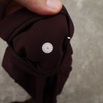 Lululemon Fast Free 7/8 Ankle Tights Dark Purple Women's 4 Gym Yoga LW6AL7 Photo 4